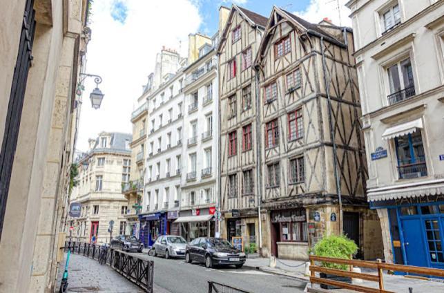 Appartement Centre De Paris Hotel De Ville - Notre Dame Dış mekan fotoğraf
